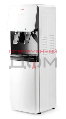 Кулер AEL LK-AEL-85C WHITE/BLACK напольный